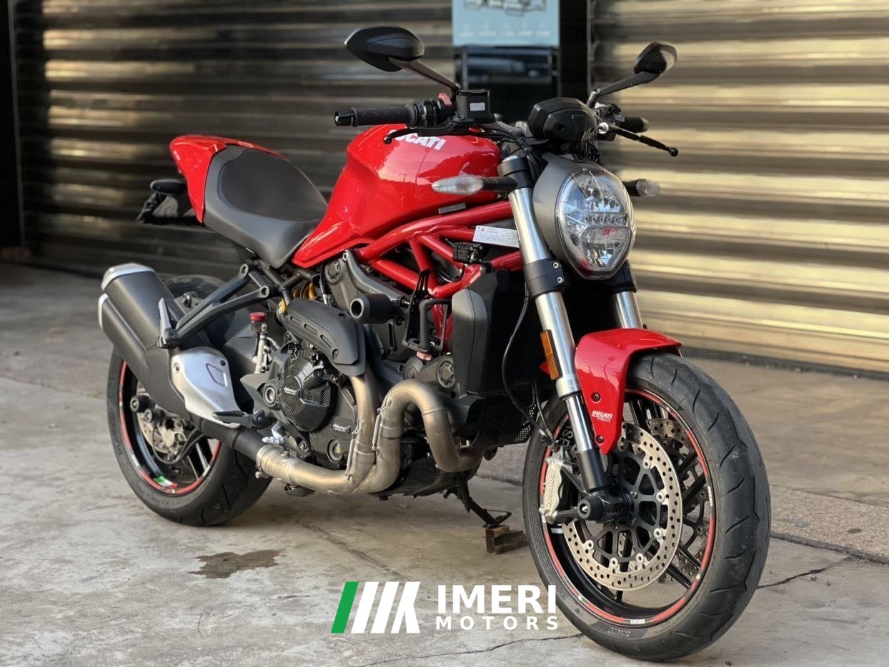 2019 Ducati Monster 821