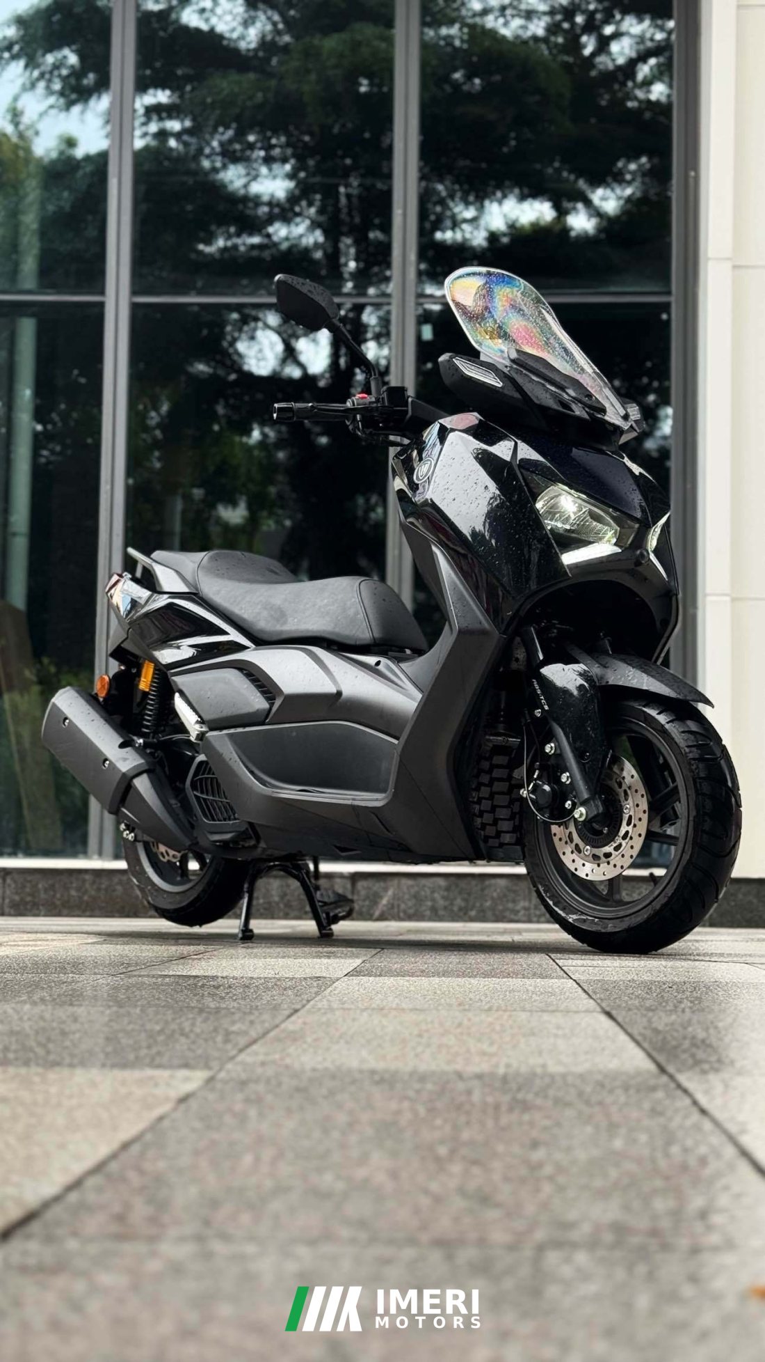 Haojin SY06 150 cc - მოტოციკლი ჩინეთიდან