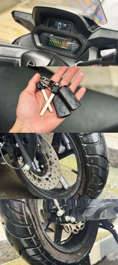 Haojin SY06 150 cc - ფოტო 8