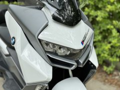 BMW C 400 350 cc - ფოტო 10