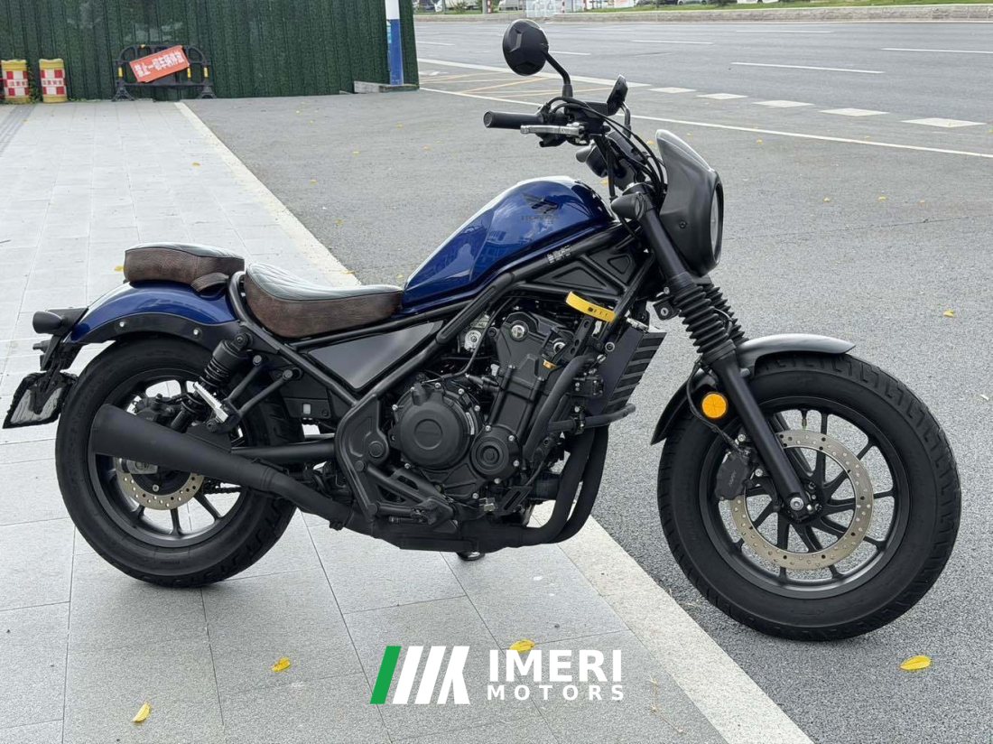 Honda CM500 - მოტოციკლი ჩინეთიდან