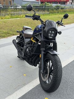 Honda CM500 - ფოტო 9