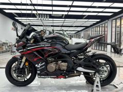 QJMOTOR Sai 600 - ფოტო 3