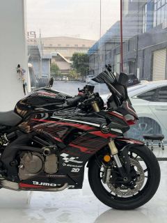 QJMOTOR Sai 600 - ფოტო 7