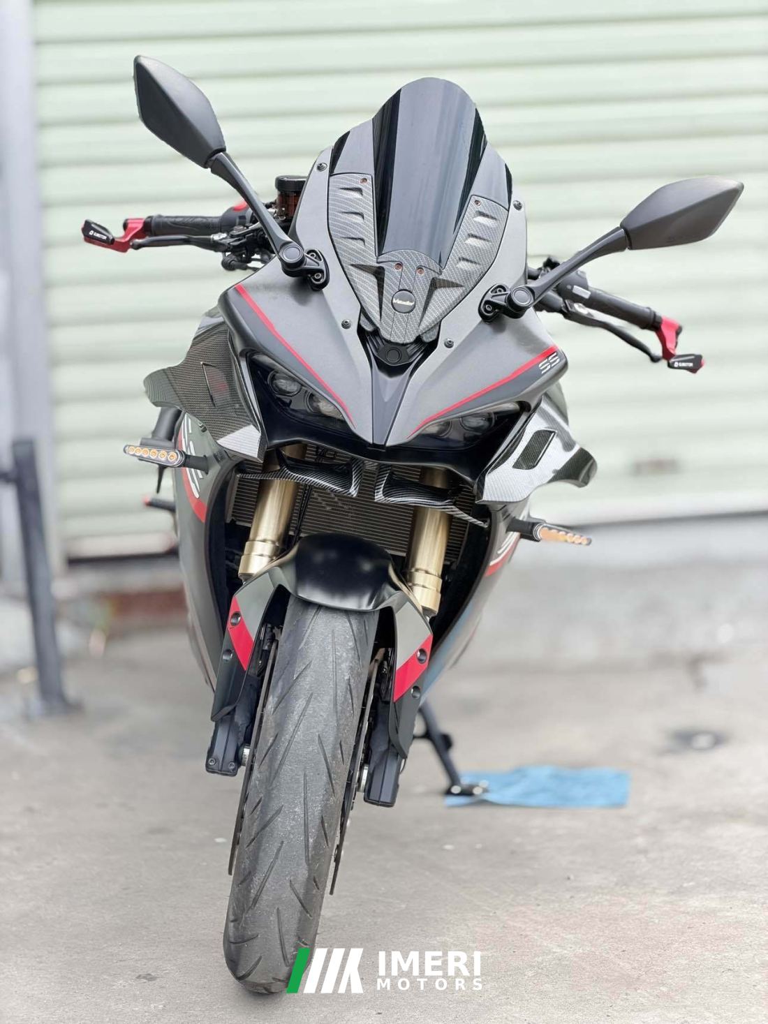 QJMOTOR Sai 600 - motorcycle from China
