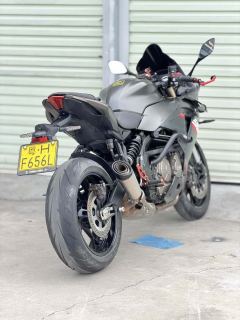 QJMOTOR Sai 600 - photo 7