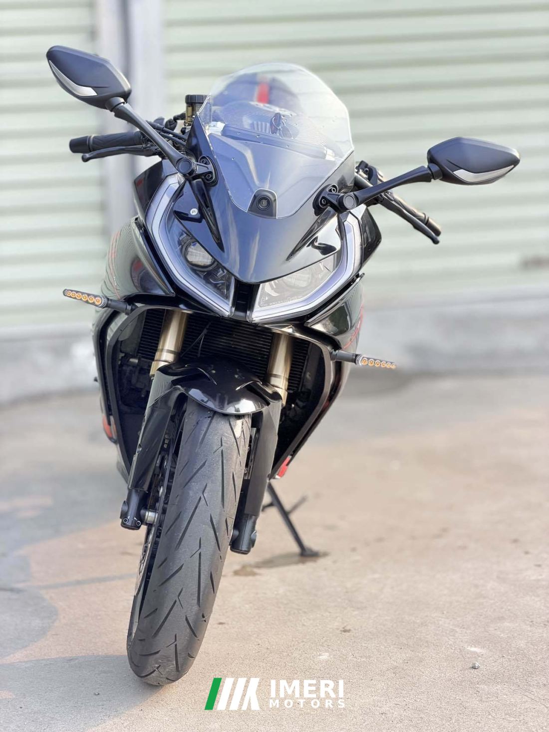 QJMOTOR Sai 421 - მოტოციკლი ჩინეთიდან