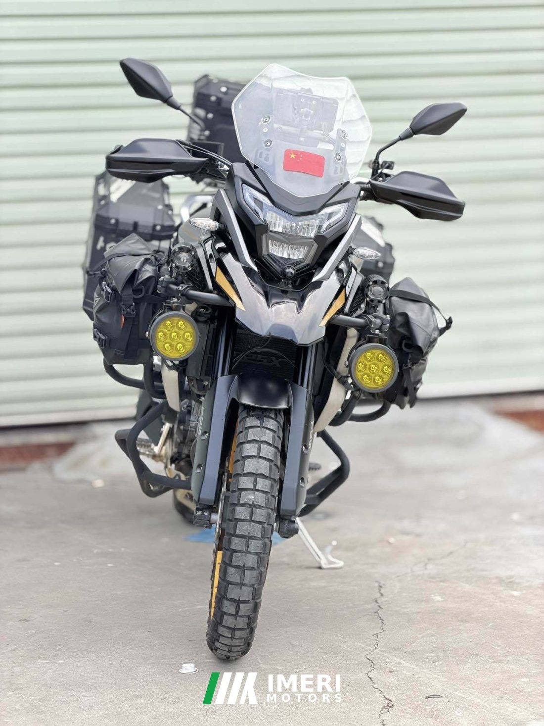 Kayo 525X 500 cc - motorcycle from China