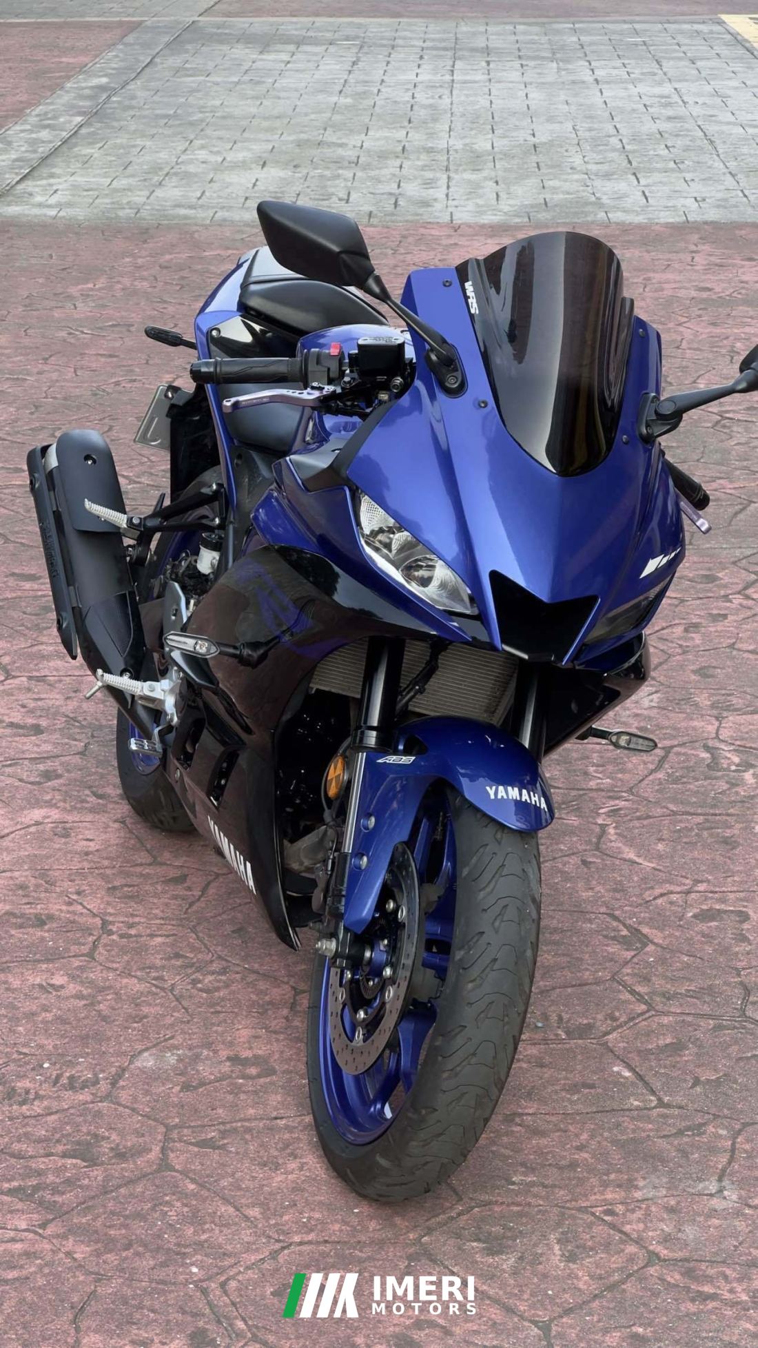 Yamaha YZF-R3 320 cc - მოტოციკლი ჩინეთიდან
