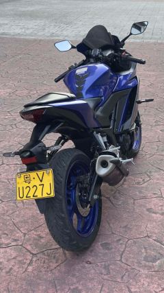 Yamaha YZF-R3 320 cc - ფოტო 4