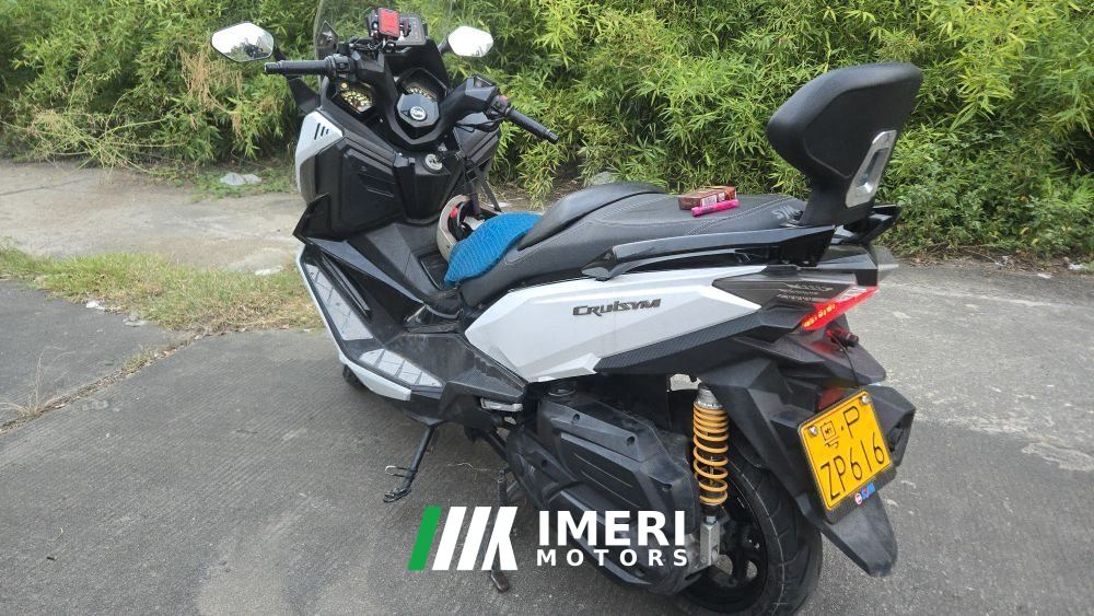 SYM Cruisym 300 - მოტოციკლი ჩინეთიდან