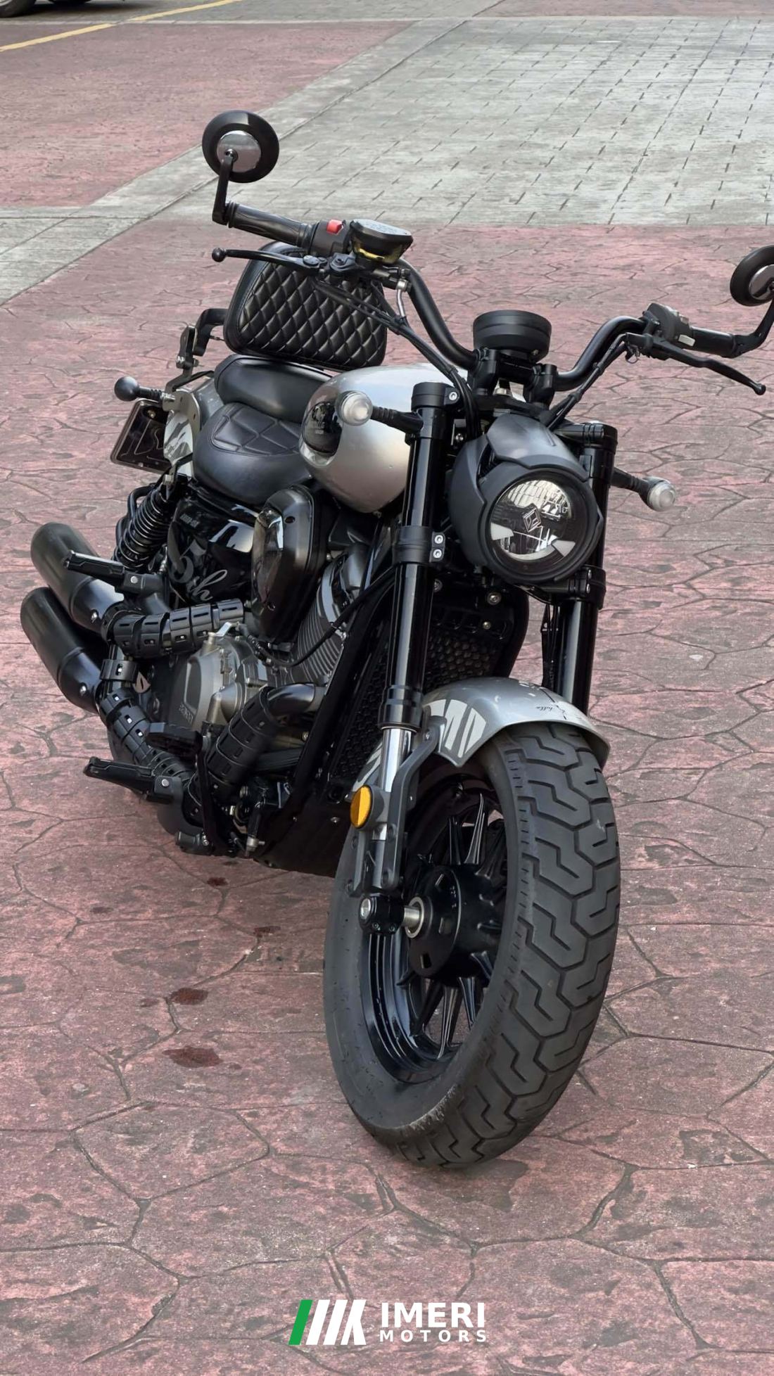 Benda Chinchilla 500 - motorcycle from China