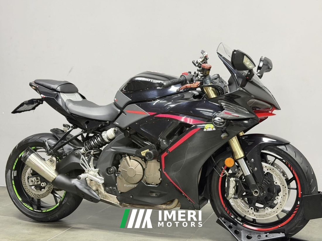QJMOTOR Sai 600 - მოტოციკლი ჩინეთიდან