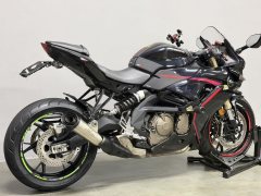 QJMOTOR Sai 600 - ფოტო 3