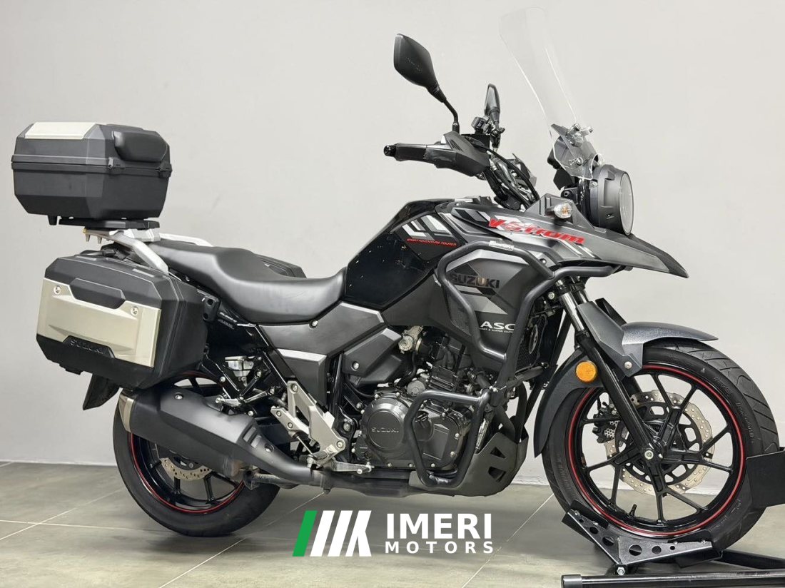 Haojue Suzuki DL250 - მოტოციკლი ჩინეთიდან