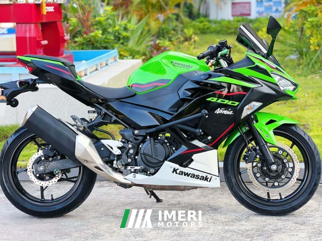 Kawasaki Ninja 400 - მოტოციკლი ჩინეთიდან