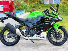 Kawasaki Ninja 400 - ფოტო 1