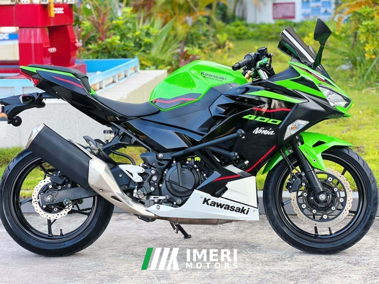 2022 Kawasaki Ninja 400