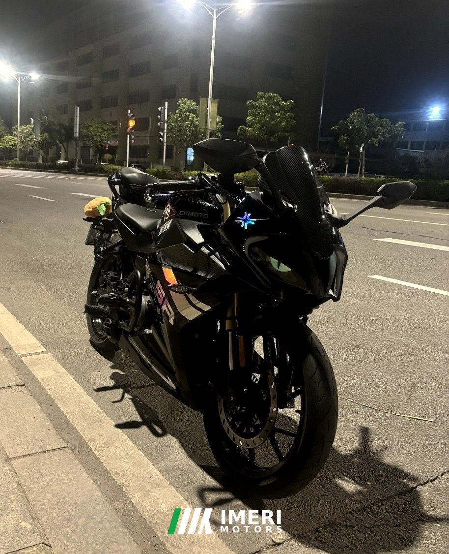 CFMOTO 250SR - мотоцикл из Китая