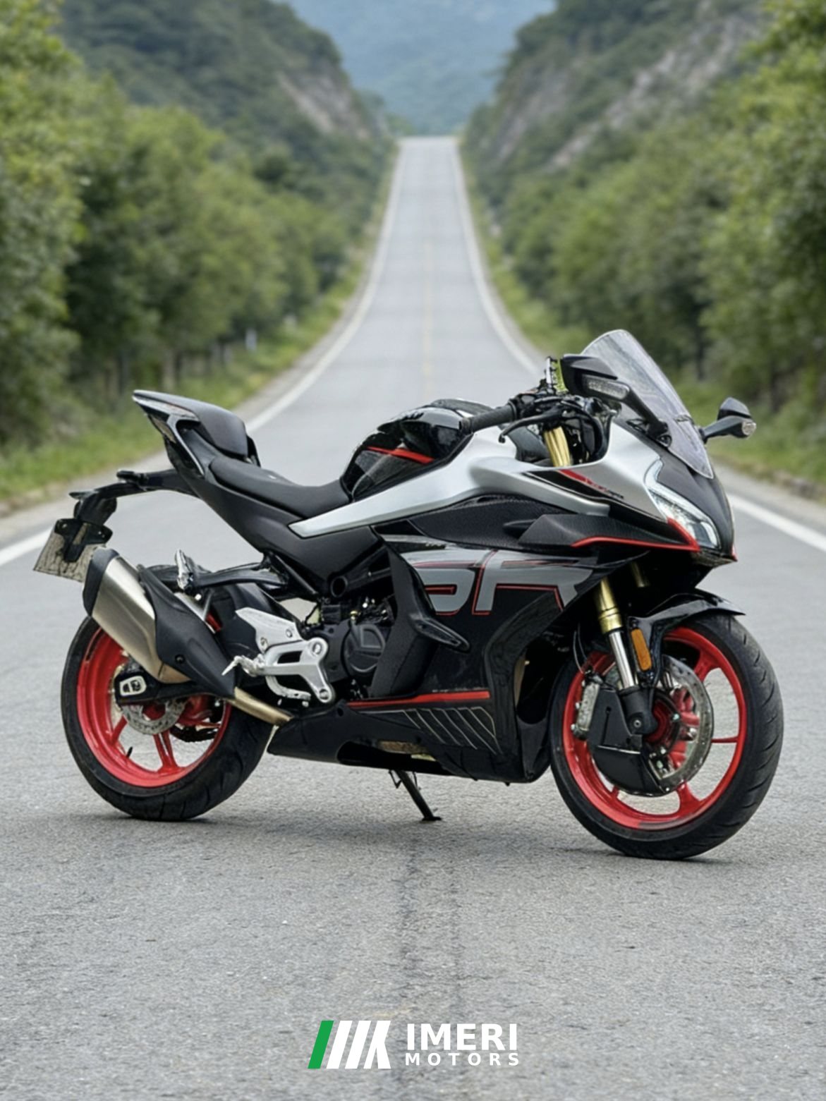 2025 CFMOTO 450SR