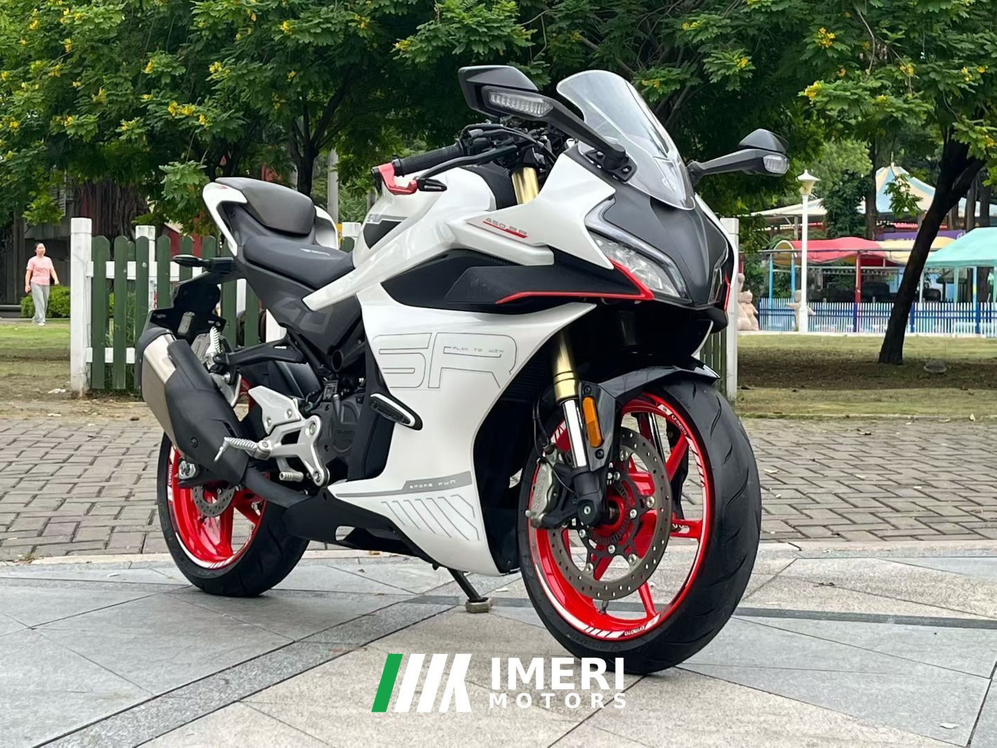 2024 CFMOTO 450SR