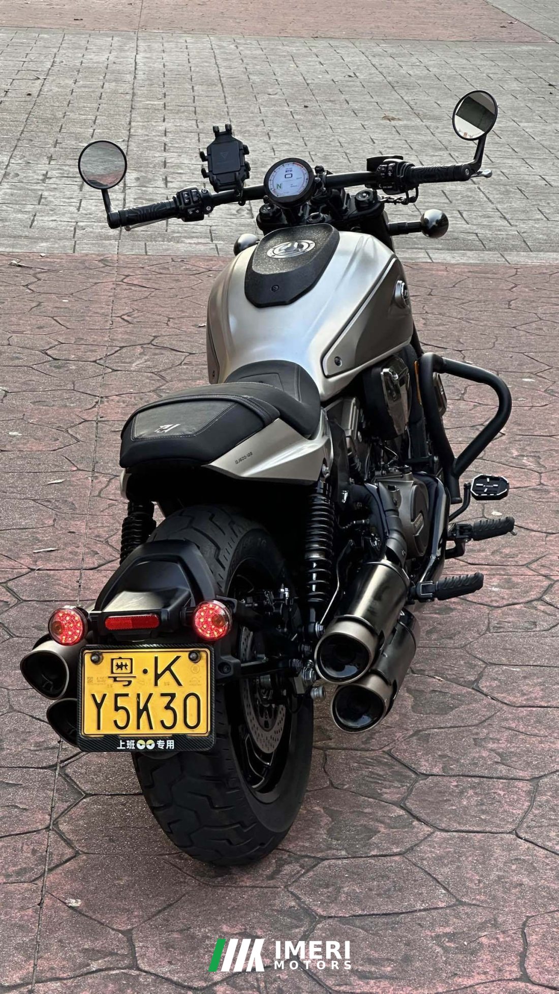QJMOTOR Shan 600 560 cc - მოტოციკლი ჩინეთიდან