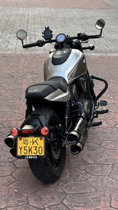 QJMOTOR Shan 600 560 cc - ფოტო 1