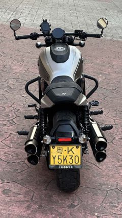 QJMOTOR Shan 600 560 cc - ფოტო 11
