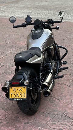 QJMOTOR Shan 600 560 cc - ფოტო 12