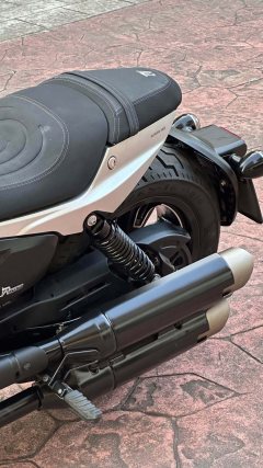 QJMOTOR Shan 600 560 cc - ფოტო 5