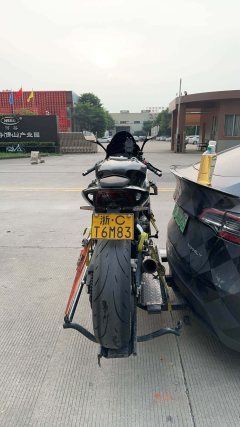 QJMOTOR Race 800 - ფოტო 4