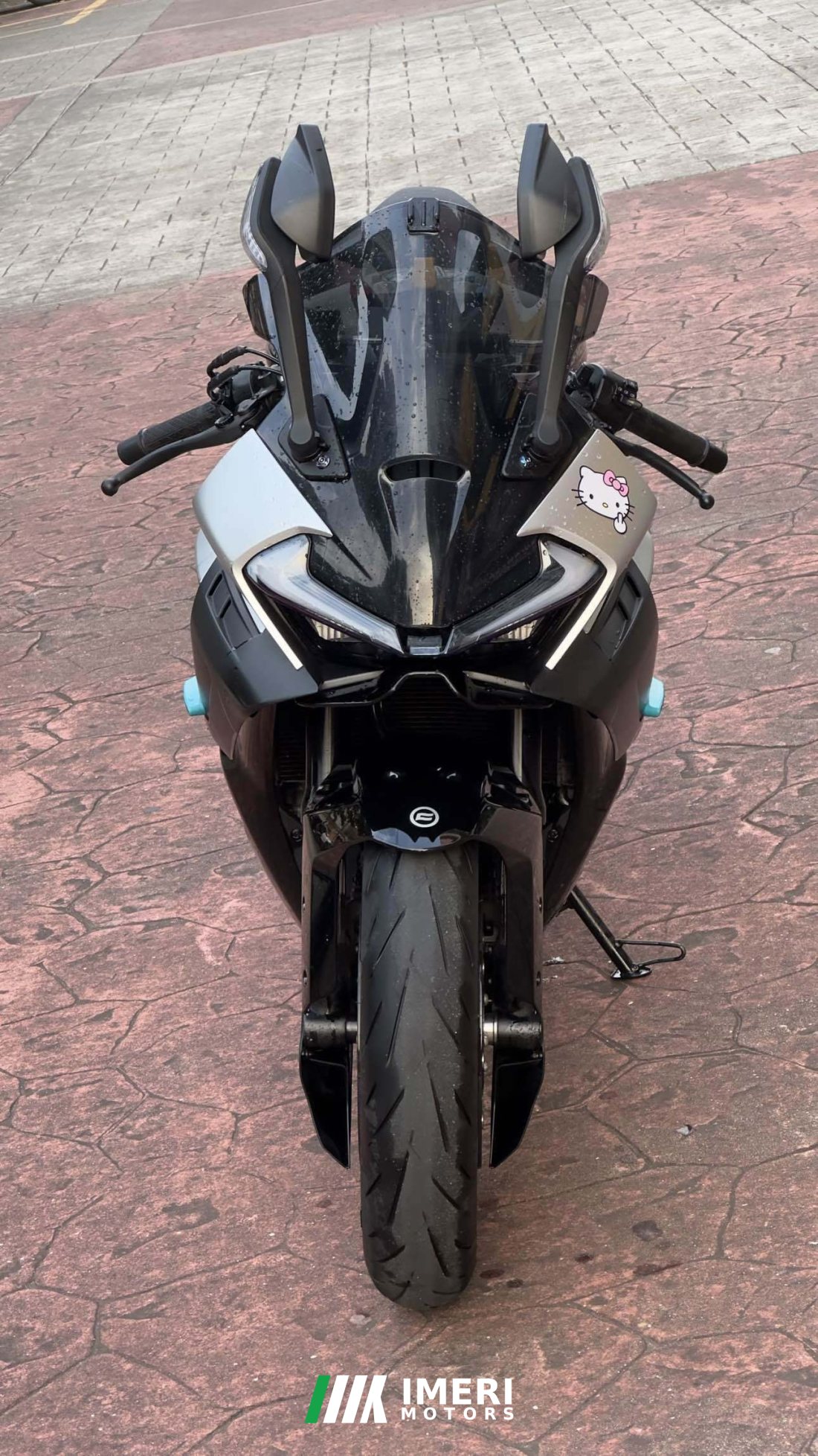 CFMOTO 675SR-R - მოტოციკლი ჩინეთიდან