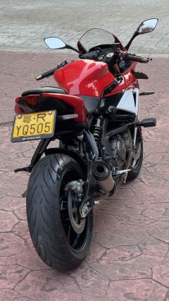 QJMOTOR Sai 600 - photo 4