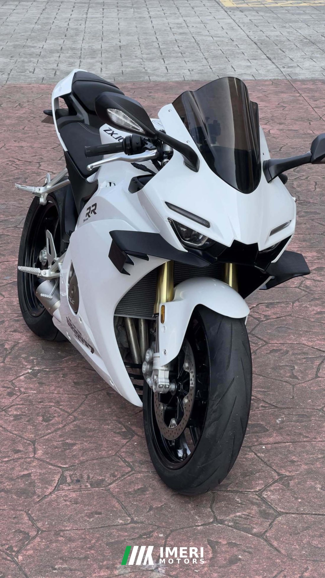 Zhangxue Motorcycles 500RR - მოტოციკლი ჩინეთიდან