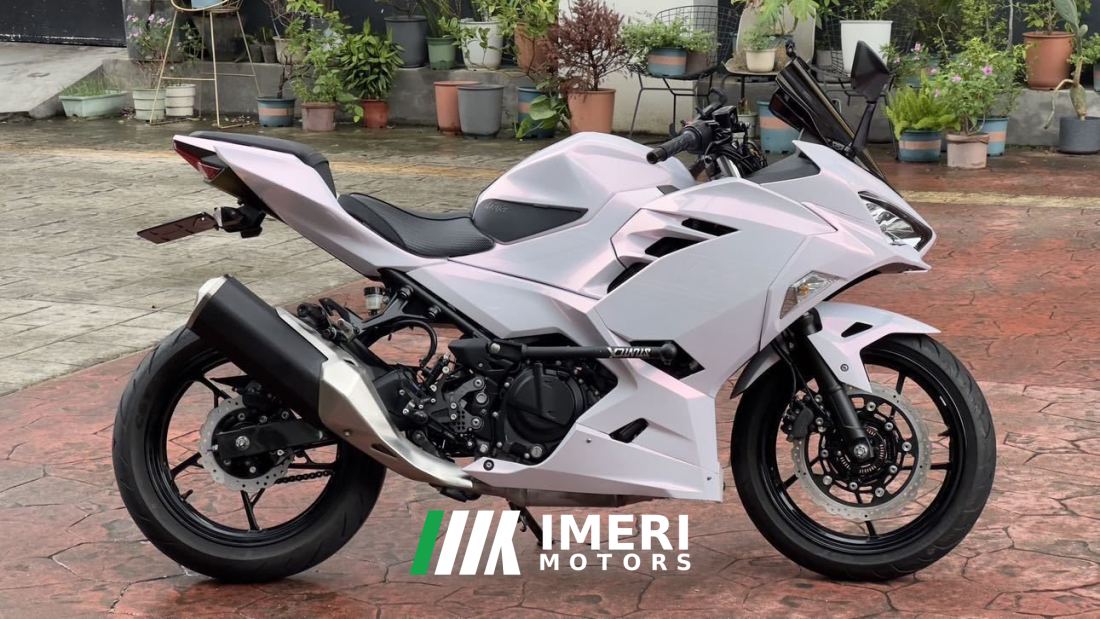 Kawasaki Ninja 400 - мотоцикл из Китая