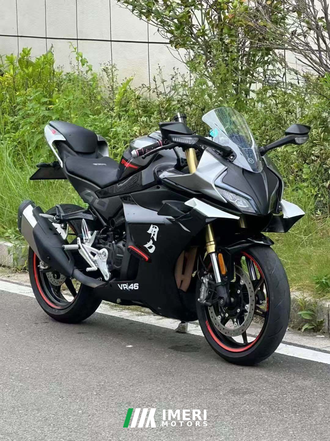 CFMOTO 450SR - მოტოციკლი ჩინეთიდან