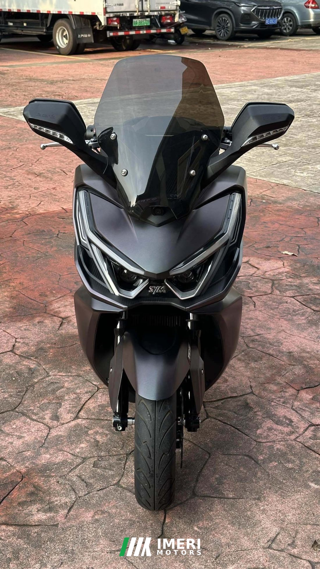 SYM Cruisym 400 - მოტოციკლი ჩინეთიდან