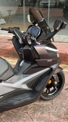 SYM Cruisym 400 - ფოტო 10