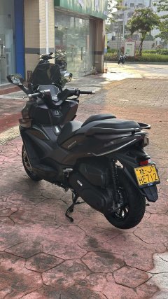 SYM Cruisym 400 - ფოტო 6