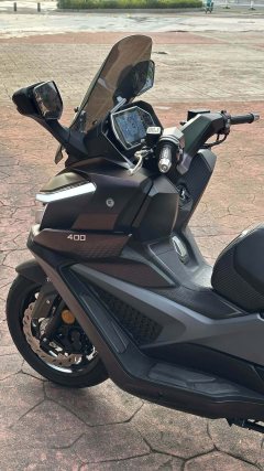 SYM Cruisym 400 - ფოტო 9