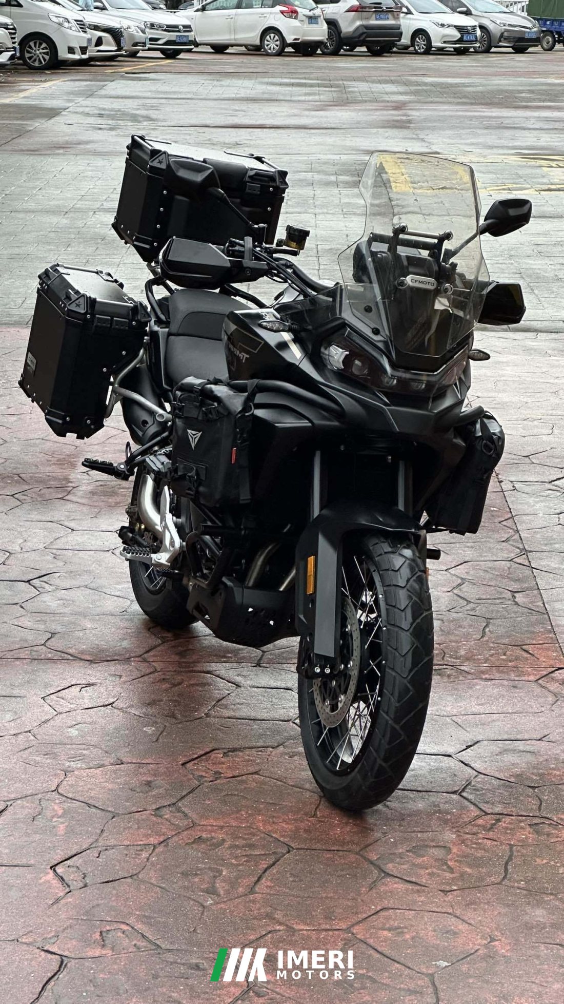 CFMOTO 700MT - მოტოციკლი ჩინეთიდან