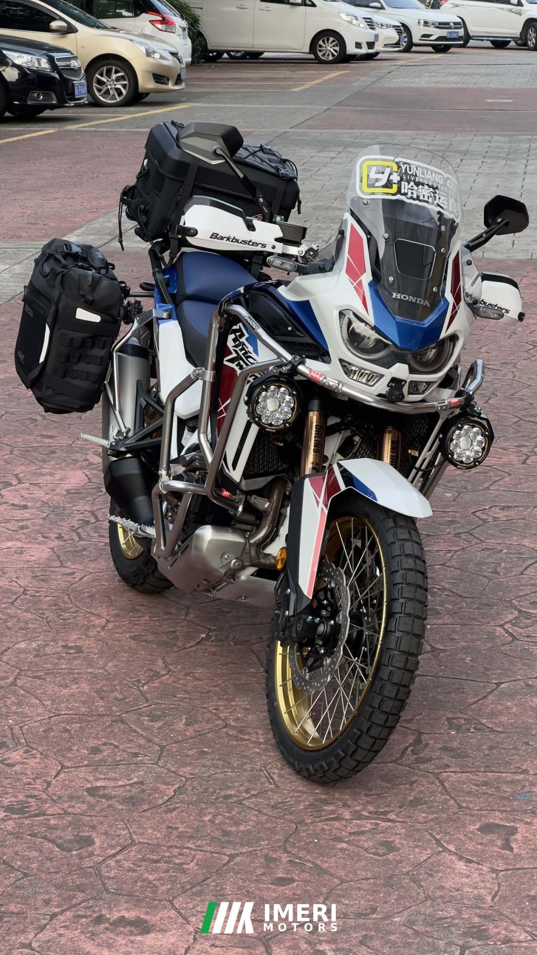 Honda CRF1100L Africa Twin - მოტოციკლი ჩინეთიდან