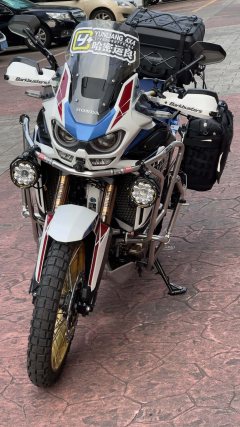 Honda CRF1100L Africa Twin - ფოტო 4