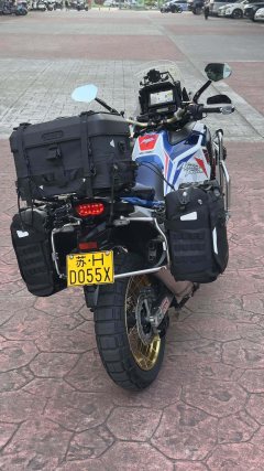 Honda CRF1100L Africa Twin - ფოტო 8