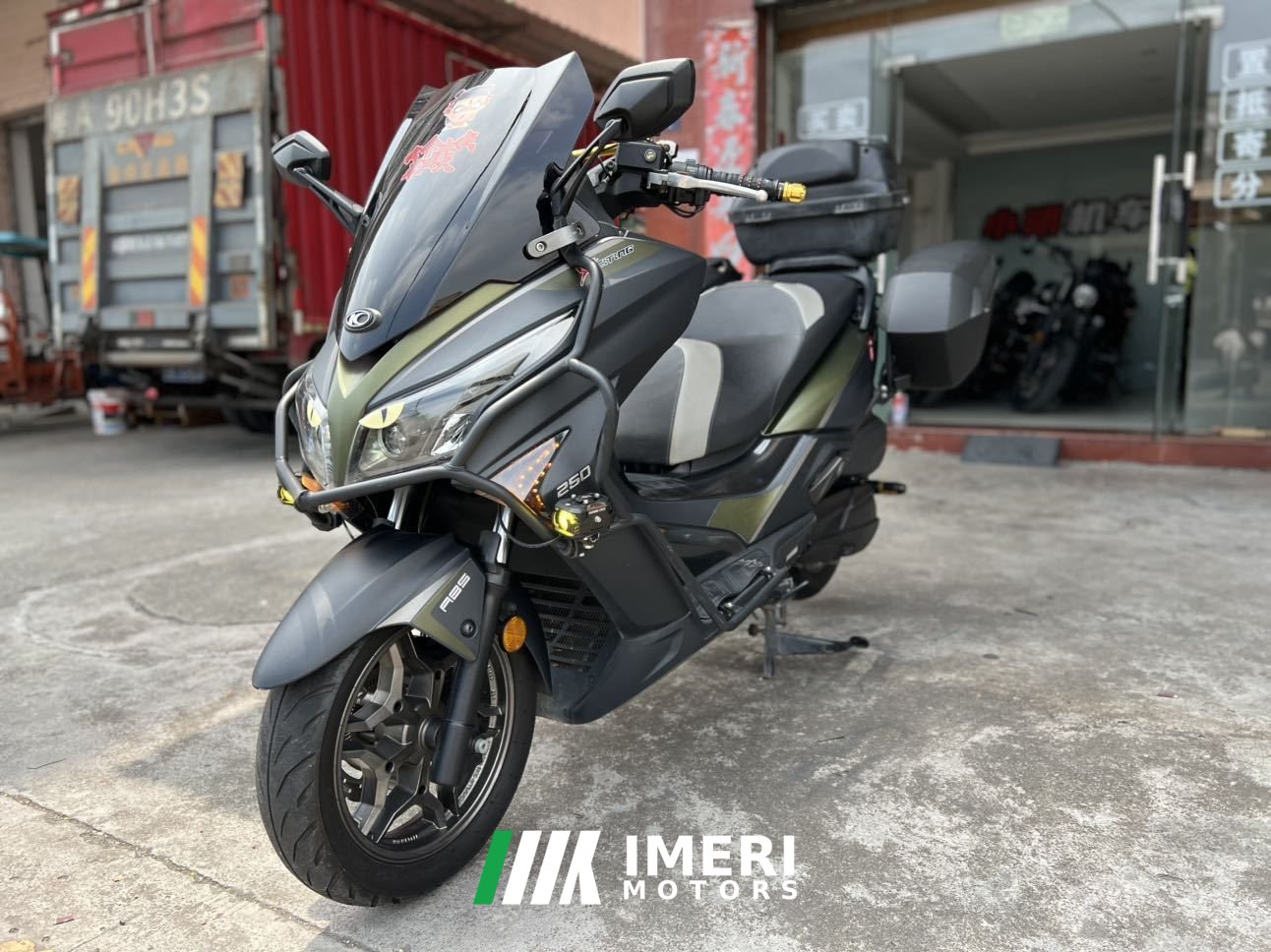 2021 KYMCO Xingting 250