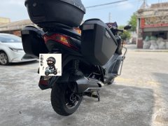 KYMCO Xingting 250 - photo 7