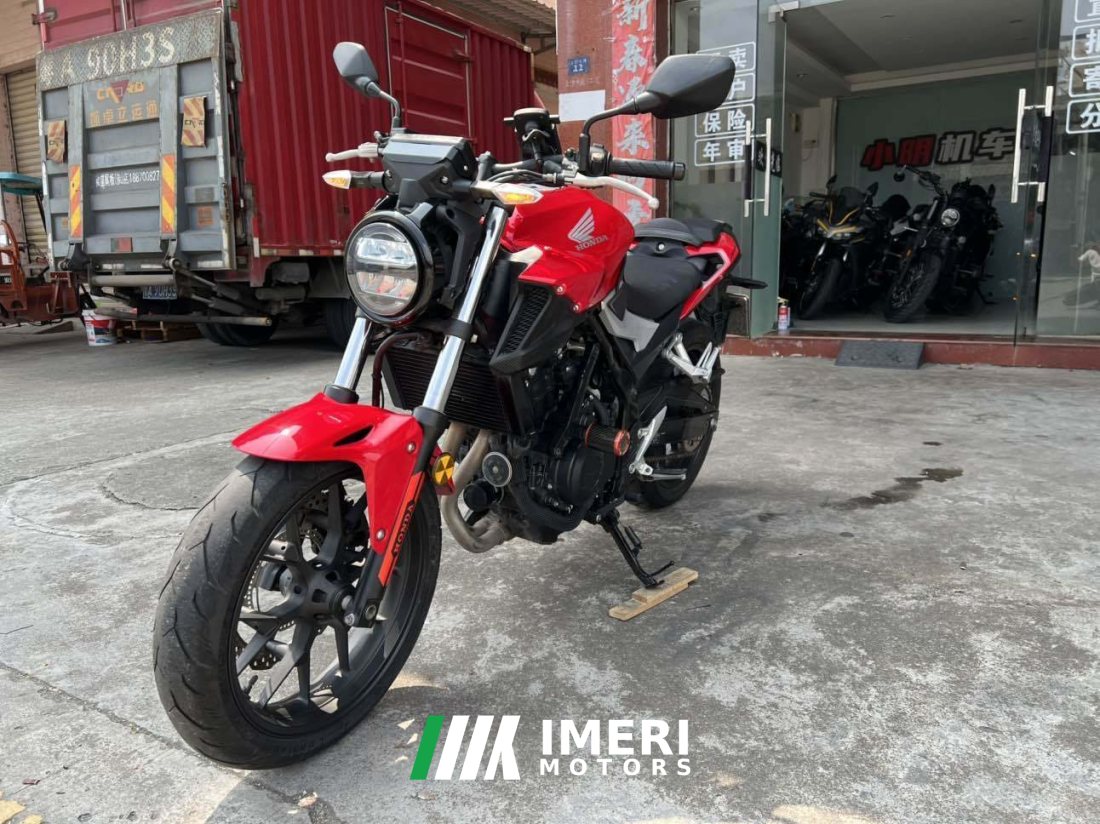 Honda CB400F - მოტოციკლი ჩინეთიდან