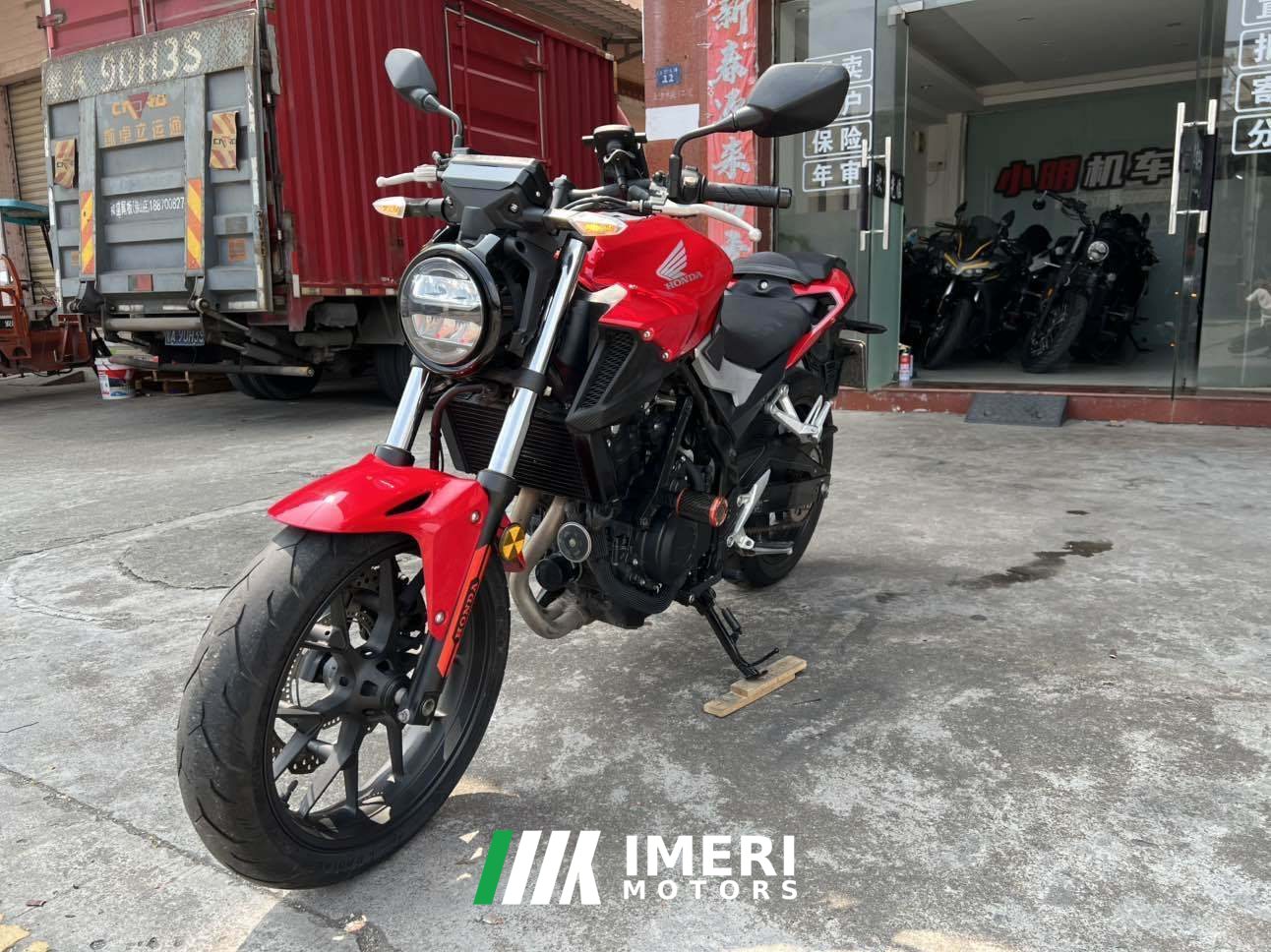 2021 Honda CB400F