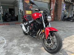 Honda CB400F - ფოტო 3