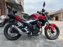 Honda CB400F - ფოტო 4